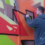 aeroarts graffiti mural artist