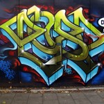 Aero London Graffiti Mural Artist