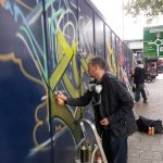 aeroarts graffiti mural artist