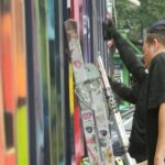 aeroarts graffiti mural artist
