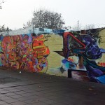 Aero London Graffiti Mural Artist
