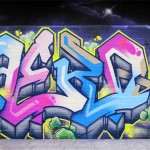 Aero London Graffiti Mural Artist