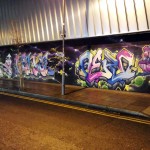Aero London Graffiti Mural Artist