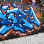 Aero London Graffiti Mural Artist