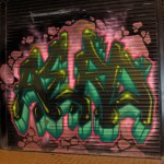 Aero London Graffiti Mural Artist
