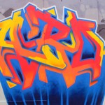Aero London Graffiti Mural Artist