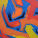Aero London Graffiti Mural Artist
