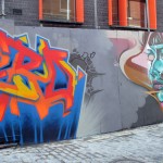 Aero London Graffiti Mural Artist