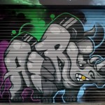 Aero London Graffiti Mural Artist