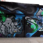 Aero London Graffiti Mural Artist