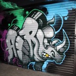 Aero London Graffiti Mural Artist
