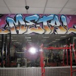 metroflex graffiti gym