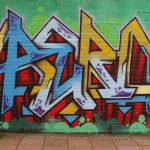 Aero London Graffiti Mural Artist