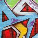 Aero London Graffiti Mural Artist