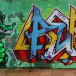 Aero London Graffiti Mural Artist