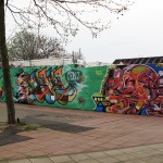 Aero London Graffiti Mural Artist