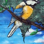 Aero London Graffiti Mural Artist