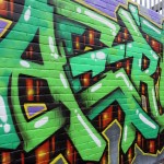 Aero London Graffiti Mural Artist
