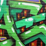 Aero London Graffiti Mural Artist