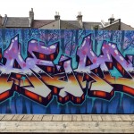 Aero London Graffiti Mural Artist