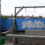 Aero London Graffiti Mural Artist