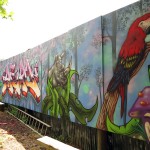 Aero London Graffiti Mural Artist