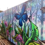Aero London Graffiti Mural Artist