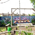 Aero London Graffiti Mural Artist