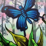 Aero London Graffiti Mural Artist