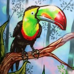 Aero London Graffiti Mural Artist