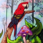 Aero London Graffiti Mural Artist
