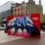 London Graffiti Mural Artist