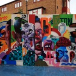 London Graffiti Mural Artist