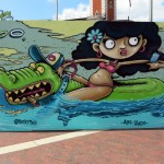 London Graffiti Mural Artist