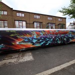 London Graffiti Mural Artist