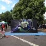 London Graffiti Mural Artist
