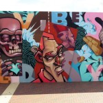 London Graffiti Mural Artist