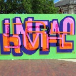 London Graffiti Mural Artist