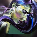 London Graffiti Mural Artist