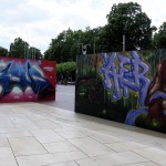 Aero London Graffiti Mural Artist