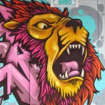 aeroarts animalgraff graffiti mural artist