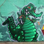 aeroarts animalgraff graffiti mural artist