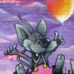 aeroarts animalgraff graffiti mural artist