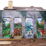 aeroarts animalgraff graffiti mural artist