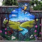aeroarts animalgraff graffiti mural artist