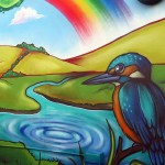 aeroarts animalgraff graffiti mural artist