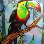 aeroarts animalgraff graffiti mural artist