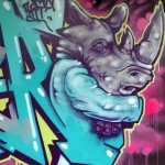 aeroarts animalgraff graffiti mural artist