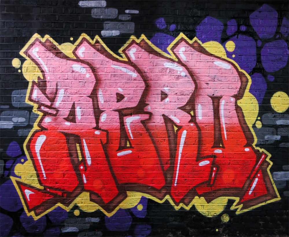 aeroarts graffiti mural workshop