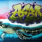 AeroArts graffiti mural artist